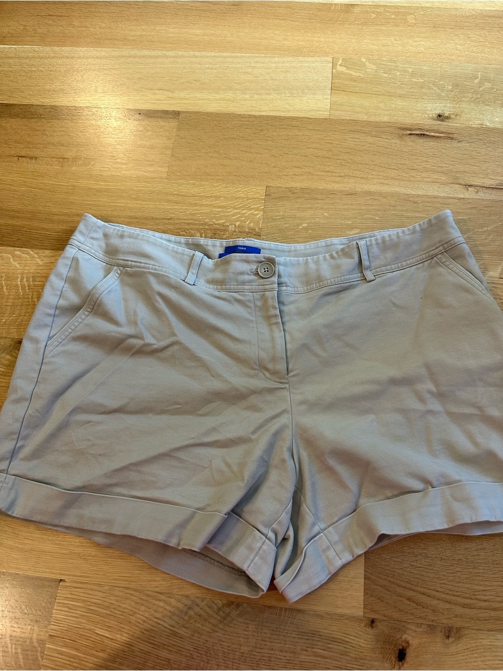 Women's Khaki Shorts